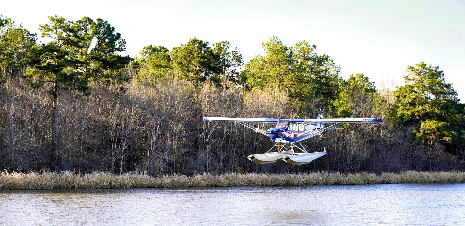 Louisiana Floatplane Training