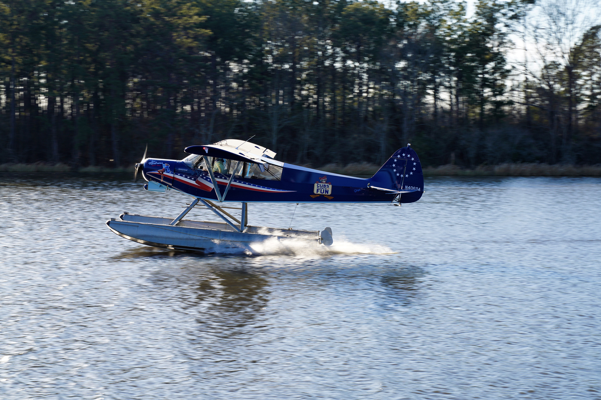 Louisiana Floatplane Training